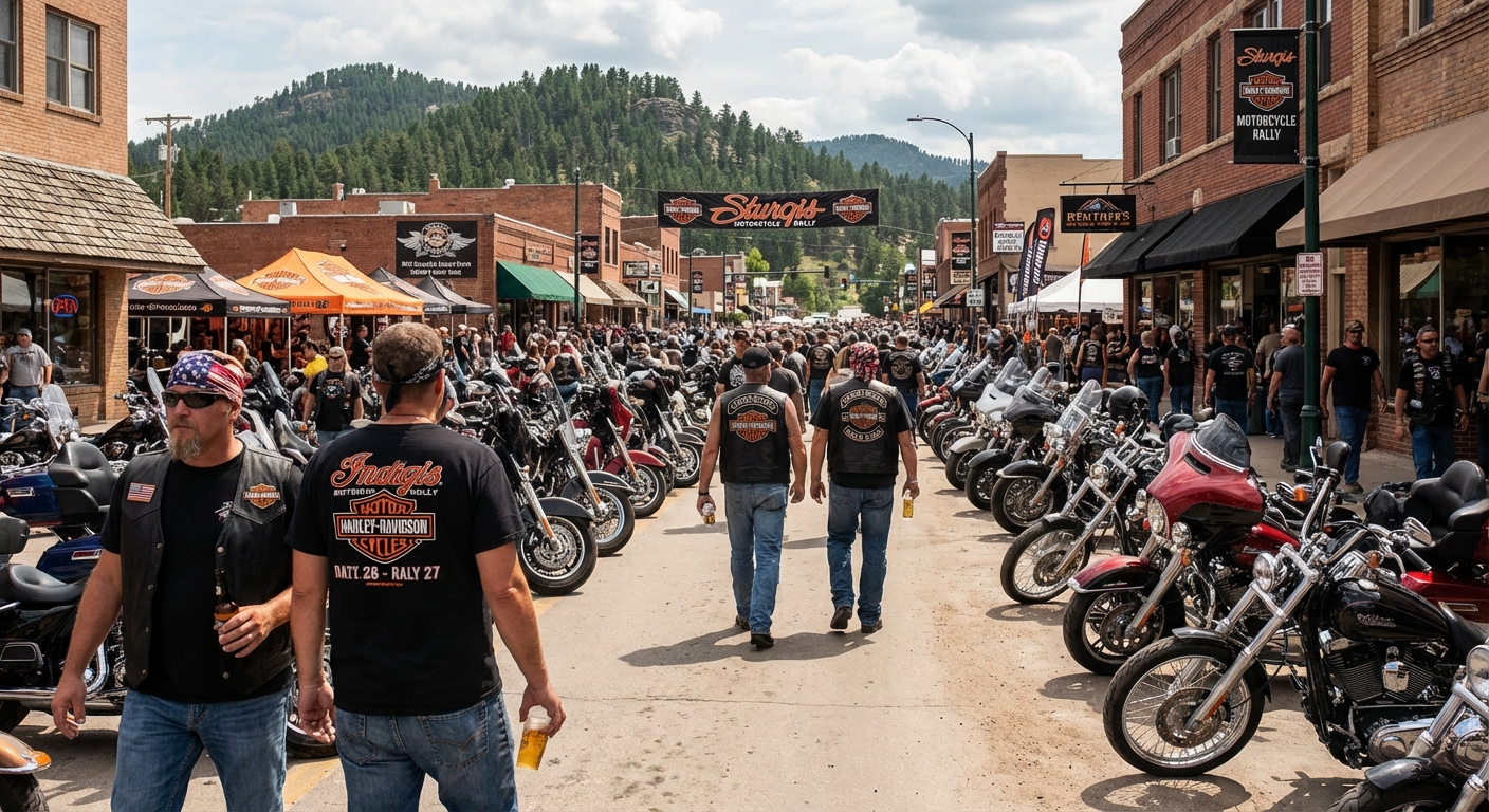 Local Gym Activates at Bike Night