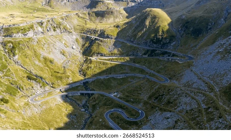 Transfăgărășan Pass